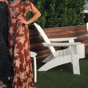 Vici Floor Length Casual Dress